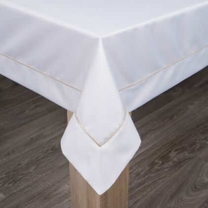 Madele asztalterítő Fehér 145x350 cm