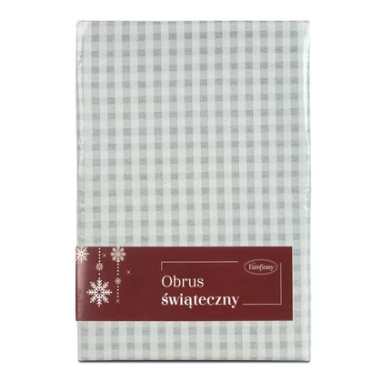 karacsonyi-asztalterito-kockas-jacquard-anyagbol-ezust-szallal-ezust-40-x-180-cm