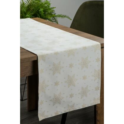 karacsonyi-asztali-futo-jacquard-anyagbol-hopehely-motivummal-arany-40-x-180-cm-hs419778