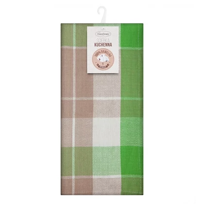 mona-2db-os-pamut-konyharuha-szett-zold-50-x-70-cm