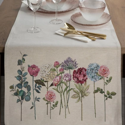 gobelin-asztalterito-nyari-viragok-motivumaval-natur-50-x-110-cm-5-cm-hs442018