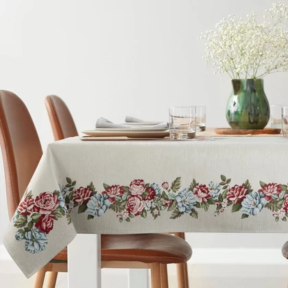 gobelin-terito-zsenilia-fonalbol-piros-es-kek-viragokkal-natur-140-x-180-cm-5-cm-hs454406