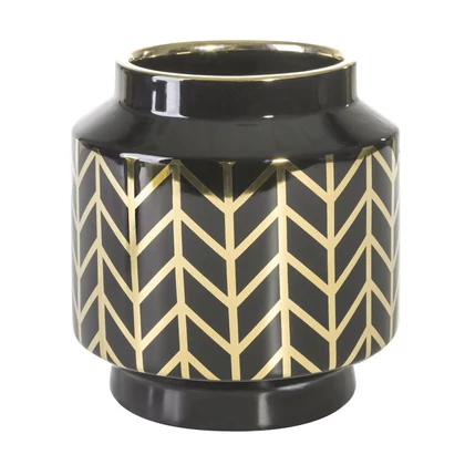 emera1-vaza-fekete-arany-18-x-19-cm