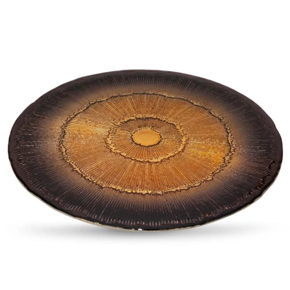 bonita-dekorativ-uveg-tal-barna-narancssarga-33-x-33-x-3-cm