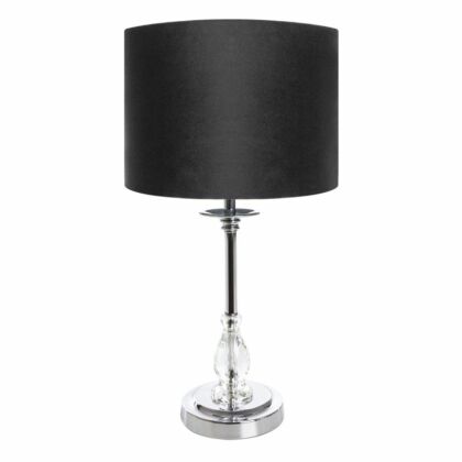 monik-asztali-lampa-fekete-ezust-30-x-30-x-53-cm
