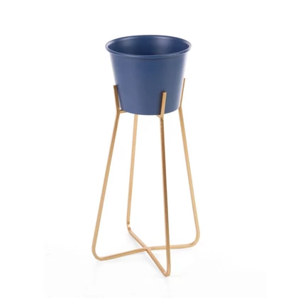 fem-viragtarto-allvany-kek-arany-19-x-34-cm
