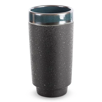 hani-keramia-vaza-fekete-turkiz-13-x-13-x-25-cm