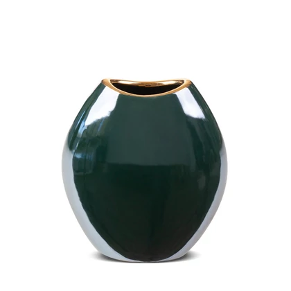 amora2-keramia-vaza-zold-14-x-7-x-16-cm