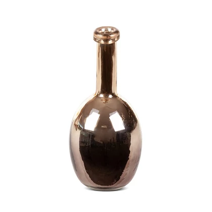 dalia-uveg-vaza-barna-arany-10-x-10-x-24-cm