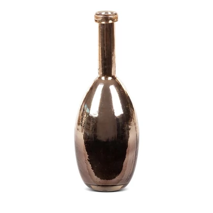 dalia-uveg-vaza-barna-arany-11-x-11-x-31-cm