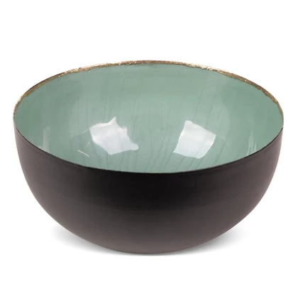 dora-fem-disztal-fekete-zold-20-x-20-x-9-cm