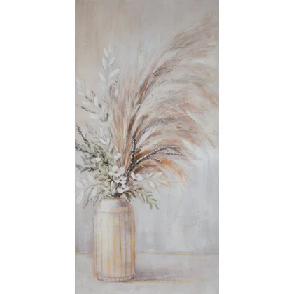 viragos-novenyt-abrazolo-kezzel-festett-falikep-497a-bezs-60-x-120-cm-hs408519