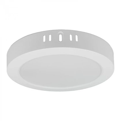 EcoLight 18W-os falon kívüli ledes mennyezetlámpa  natúr fehér kör alakú