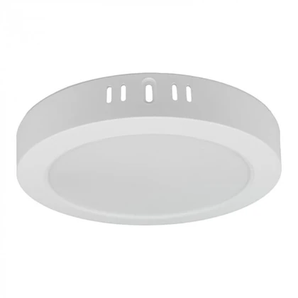 EcoLight 18W-os falon kívüli ledes mennyezetlámpa  natúr fehér kör alakú