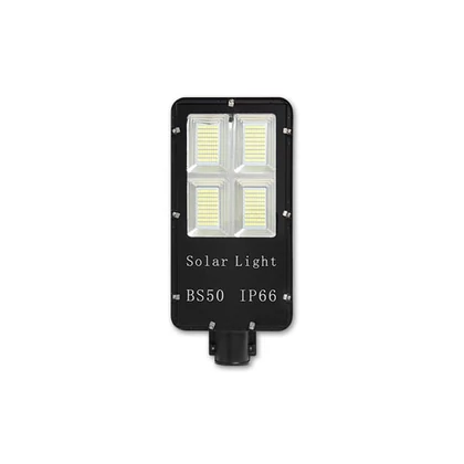 MasterLED 150 W-os napelemes utcai lámpa