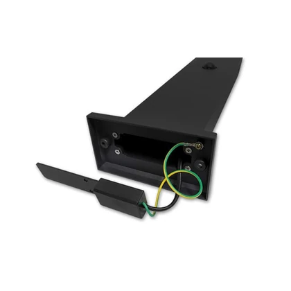 MasterLED Clark 12 W-os natúr fehér 80 cm magas fekete állólámpa mozgásérzékelős