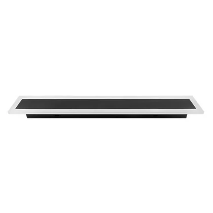 MasterLED Durango 42 W-os fekete 120 cm-es kültéri oldalfali lámpa