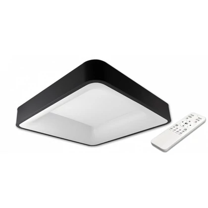MasterLED Galaxis Aries 54 W-os 40x40 cm fehér LED távirányítós mennyezeti lámpa