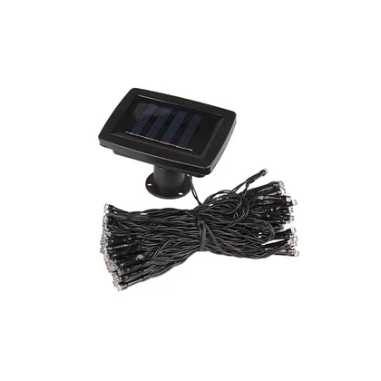 MasterLED Girlanda napelemes 100 LED-es 119 cm hosszúságú fényfüzér