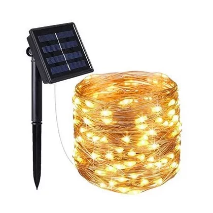 MasterLED Girlanda napelemes 100 LED-es 119 cm hosszúságú fényfüzér