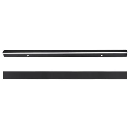 MasterLED Lara 60 W-os 200cm-es fekete oldalfali lámpa
