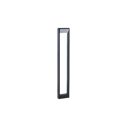 MasterLED Santina 6W-os kerti 80 cm-es 4000K IP54 fekete színű forgatható állólámpa
