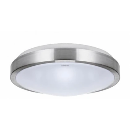 Strühm Alex 24 W-os ø395 mm kerek natúr fehér mennyezeti lámpa IP44-es védettségű