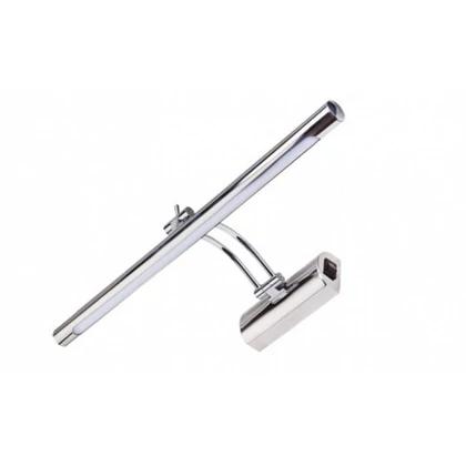 Strühm Anka 8w-os 570 lm 45X400 mm natúr fehér króm színű tükör feletti lámpa