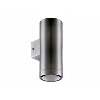 Strühm Aster 210x76 mm matt króm oldalfali kültéri lámpa GU-10-es foglalattal