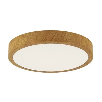 Strühm ATUT kör alakú 36W-os LED lámpa tölgy 480x480 mm IP44-es védettségű