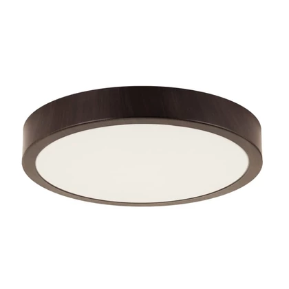 Strühm ATUT kör alakú 36W-os LED lámpa wenge 480x480 mm IP44-es védettségű