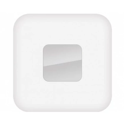 Strühm Blanka 20 W-os 300x300 mm négyzet alakú natúr fehér mennyezeti lámpa