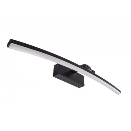 Strühm Mamba Led 12w-os 85X500 mm natúr fehér fekete tükör feletti lámpa