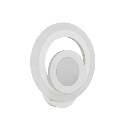 Strühm Orbit C 14 W-os natúr fehér fehér fali lámpa