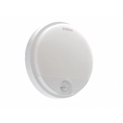 Strühm Pedro 15 W-os ø210 mm kör alakú kültéri lámpa mozgásérzékelős