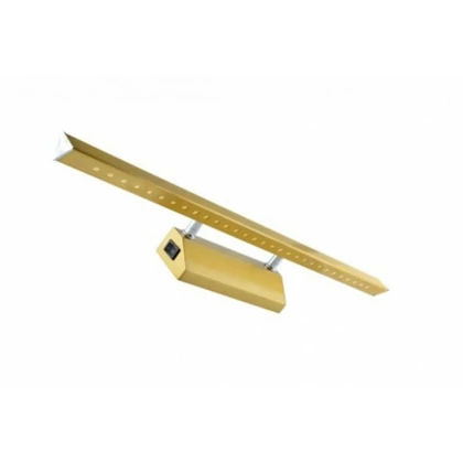 Strühm Riton 4 W-os natúr fehér antik bronz fali lámpa