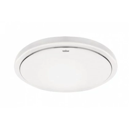 Strühm Sola Slim 14 W-os ø260 mm kerek natúr fehér mennyezeti lámpa IP44-es védettségű