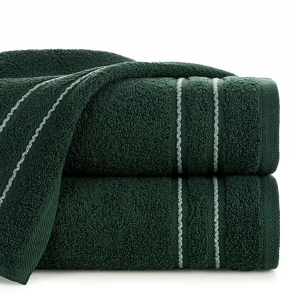 emina-pamut-torolkozo-diszcsikkal-palackzold-50-x-90-cm