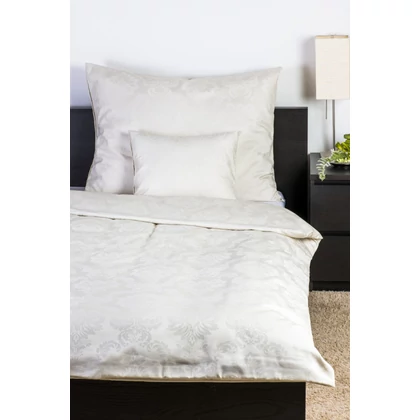 5 részes ágynemű 200x220/2x70x90/2x40x50cm jacquard BÉZS