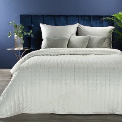 Frida 1 bársony ágytakaró Fehér 170x210 cm