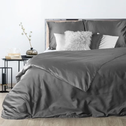 delia-pamut-szaten-agynemuhuzat-acelszurke-220-x-200-cm-70-x-80-cm-2db-hs400152