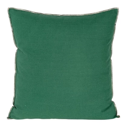 egyszinu-parnahuzat-vaszon-szovetbol-arany-szalu-szegellyel-sotetzold-45-x-45-cm-hs404953