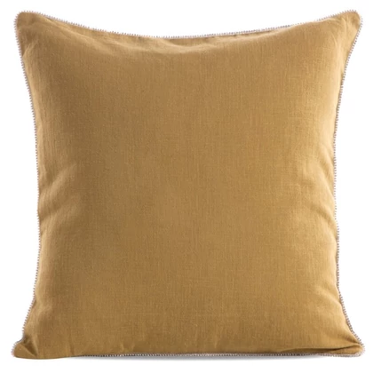 len-egyszinu-parnahuzat-dekorativ-koves-szegellyel-mezsarga-43-x-43-cm-hs415477