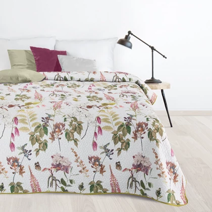 rosa-virag-es-level-mintas-agytakaro-feher-zold-200-x-220-cm-hangulatkep