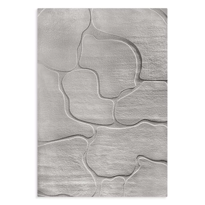Alba5 szürke szőnyeg Ezüst 200x290 mm - 11 mm