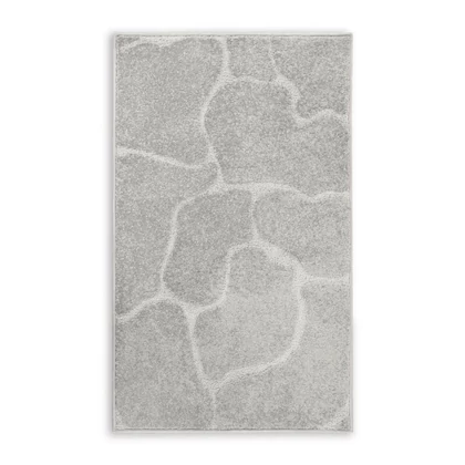 Alba5 szürke szőnyeg Ezüst 60x100 mm - 11 mm