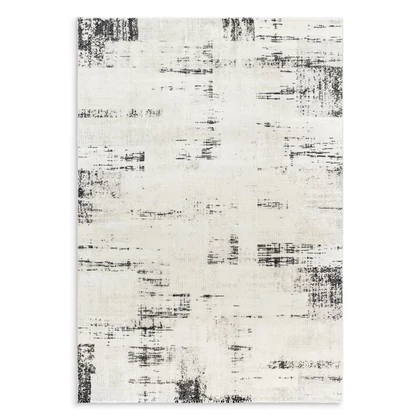 Amatis szőtt modern szőnyeg Krémszín 200x290 mm - 8 mm
