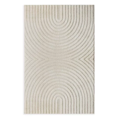 Art2 krémszínű szőnyeg Krémszín 50x80 mm - 15 mm 4db