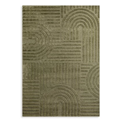 Art4 zöld szőnyeg Olívazöld 80x200 mm - 15 mm
