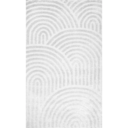 Art5 fehér szőnyeg Fehér 80x150 mm - 7 mm